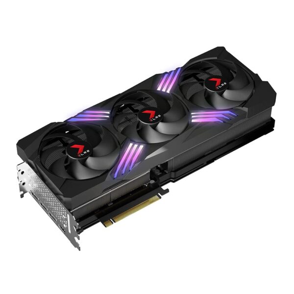 PNY GeForce RTX™ 4090 24GB XLR8 Gaming VERTO EPIC-X RGB™ Overclocked Triple Fan Graphics Card DLSS 3 (Renewed) - Image 3