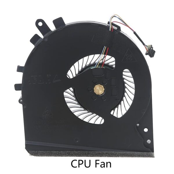 TIANQUXNGI Replacement Laptop CPU/GGPU Cooling Fan L56900-001 for Laptop TPN-C141 15-DK Series Processor Replace Radiator Fan - Image 4