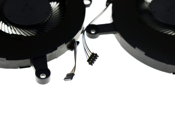 Rangale CPU+GPU Cooling Fan for HP Spectre 15-DF1033DX 15-DF0033DX 15-DF0043DX 15-DF0013DX Series Laptop L41482-001 L41483-001 - Image 3