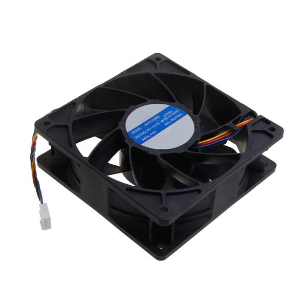 YS0911 for Brushless 12V Fan SG121238BS 1238 6000RPM Ball Bearing 120x120x38mm for Computer for Case Stable Stron CPU Cooling Fan 4 Pin - Image 5