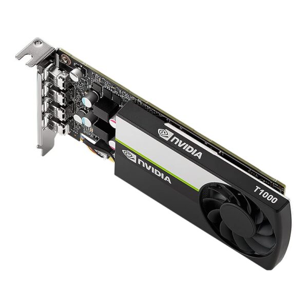 PNY NVIDIA T1000 4GB GDDR6 - High Profile professional graphics card, 4x Mini Display Ports (Renewed) - Image 7