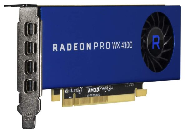 AMD Radeon Pro WX 3200 4GB GDDR5 Low Profile Graphic Card - Image 2