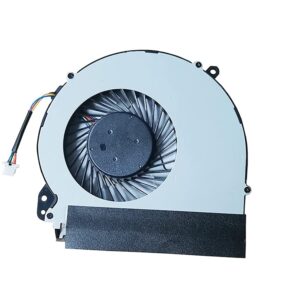 Eclass New Laptop CPU Cooling Fan for HP 17-x114dx 17-x115dx 17-x116dx 17-x121dx 17-x173dx 17-x027cl 17-x037cl 17-x047cl 17-x020nr 17-x061nr 856682-001 926724-001 926522-001 Notebook Series US