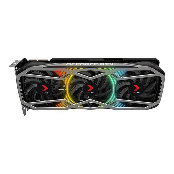 PNY GeForce RTX 3070 8GB XLR8 Gaming REVEL EPIC-X RGB Triple Fan Graphics Card (Renewed) - Image 6
