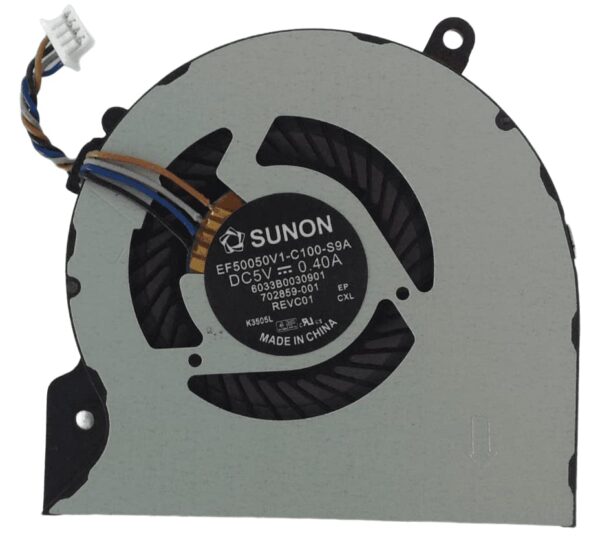 wangpeng® New Cooling Fan for HP EliteBook 9470 9470M CPU Fan EF50050V1-C100-S9A 702859-001