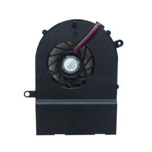 CPU Cooler Fan for Toshi *ba Qosmio F40 F45 f40-st4101 f45-av410 Series UDQFZZH19C1N 5V 0.31A 3 PIN
