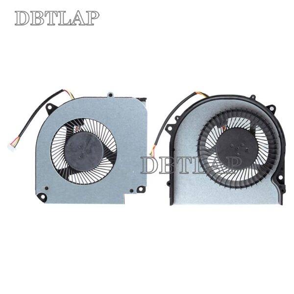 DBTLAP Fan Compatible for Hasee Z7-CT7NA Z7-CT7NK Z7-CT5NA Z7-CT7NA Z8-CT7NA Z8-CT7NT Z8-CR7N1 CPU + GPU Cooling Fan - Image 4