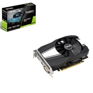 ASUS Video Card - GeForce GTX 1660, Super OC Edition Phoenix, 6GB GDDR6 (Renewed)