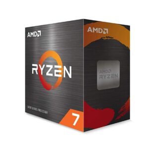 AMD Ryzen 7 5800X 8-core, 16-Thread Unlocked Desktop Processor (Renewed)