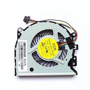 wangpeng® New CPU Cooling Fan for HP Envy 15-u310nr 15-u483cl 15-u499nr x360 Laptop