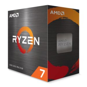 AMD Ryzen 7 5700X 8-Core, 16-Thread Unlocked Desktop Processor
