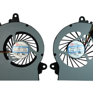 Power4Laptops Version 1 (Please Check The Picture) Replacement Laptop Fan (Pair) Compatible with MSI Gaming GS72 Stealth Pro