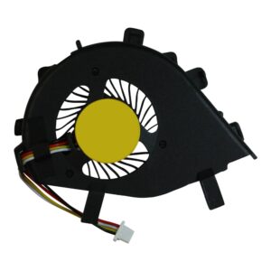 Power4Laptops Replacement Laptop Fan Compatible with Sony Vaio VPCZ110GLBI