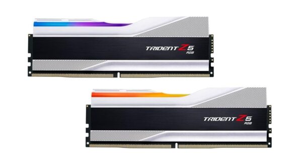 G.SKILL Trident Z5 RGB Series (Intel XMP 3.0) DDR5 RAM 32GB (2x16GB) 8000MT/s CL38-48-48-128 1.45V Desktop Computer Memory UDIMM - Matte Black (F5-8000J3848H16GX2-TZ5RS)