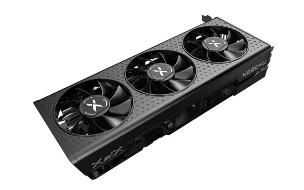 XFX Speedster QICK308 Radeon RX 6600 XT Black Gaming Graphics Card with 8GB GDDR6 HDMI 3xDP, AMD RDNA 2 RX-66XT8LBDQ (Renewed) - Image 3