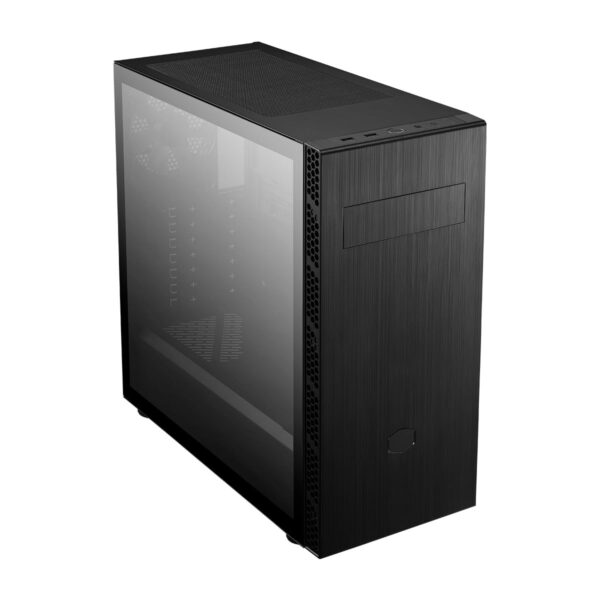 Cooler Master MasterBox MB600L V2 Midi Tower ATX Case with Window 5.25 Inches - Image 4