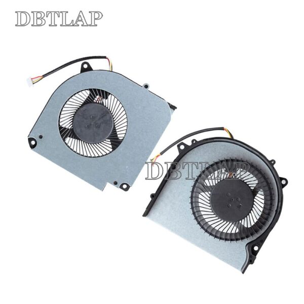 DBTLAP Fan Compatible for Hasee Z7-CT7NA Z7-CT7NK Z7-CT5NA Z7-CT7NA Z8-CT7NA Z8-CT7NT Z8-CR7N1 CPU + GPU Cooling Fan - Image 6