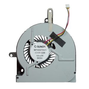 Power4Laptops Replacement Laptop Fan Compatible with Toshiba Satellite C50-B-13V