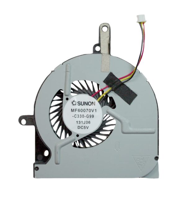 Power4Laptops Replacement Laptop Fan Compatible with Toshiba Satellite C55-B5356