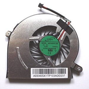 iiFix New Cooling Cooler Fan For HP ProBook 5220M Laptop, (3-PIN DC 5V 0.50A), P/N: AB7405HX-JEB