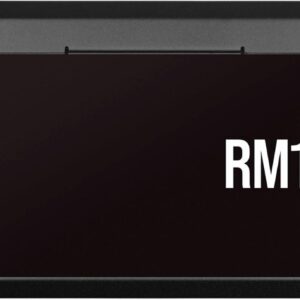 Corsair RM1200x Shift Fully Modular ATX Power Supply - Modular Side Interface - ATX 3.0 & PCIe 5.0 Compliant - Zero RPM Fan Mode - 105°C-Rated Capacitors - 80 Plus Gold Efficiency - Black (Renewed)