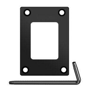 CPU Stress Bending Correction Bracket Aluminum Alloy Frame for ABF 1700 AM5-TPGS CPU Heavy Duty Bending Correction Frame