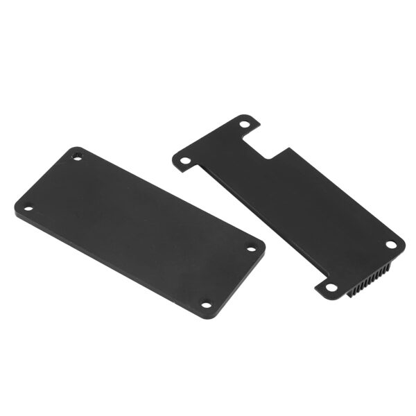 Generic Protective Case Housing Enclosure Casing Quick Cooling Accessory for Raspberry Pi Zero 2W (Black Shell Colourful Pin Header), Genericrgcv8do5fn-11 - Image 9