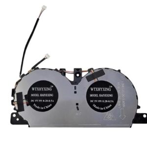 ZHUOXIAN CPU Cooling Fan Compatible with Lenovo Yoga C740-15 C740-15IML Series DFS1507053H0T FLMU 5H40S19962