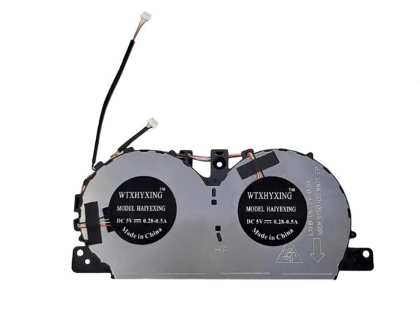 ZHUOXIAN CPU Cooling Fan Compatible with Lenovo Yoga C740-15 C740-15IML Series DFS1507053H0T FLMU 5H40S19962