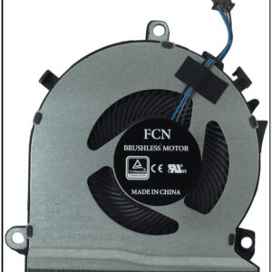 wangpeng® New Cooling Fan for HP Omen6 15-EC TPN-Q229 16-A TPN-Q241 Laptop Cooling Fan