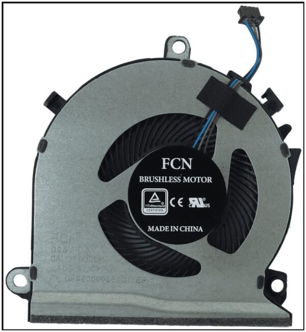 wangpeng® New Cooling Fan for HP Omen6 15-EC TPN-Q229 16-A TPN-Q241 Laptop Cooling Fan
