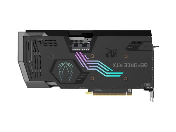ZOTAC GAMING GeForce RTX 3070 AMP Holo 8GB GDDR6 256-bit 14 Gbps PCIE 4.0 Gaming Graphics Card (Renewed) - Image 4