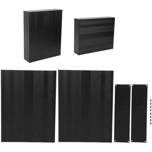 Osdhezcn Aluminum Enclosure Case Project Boxes for Protections Aluminum Electronic Enclosure Box 50x178x220mm Aluminium Cooling Box - Image 4