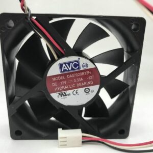 for AVC DA07020R12H 12V 0.33A 7020 7CM CPU Hydraulic Silent Cooling Fan