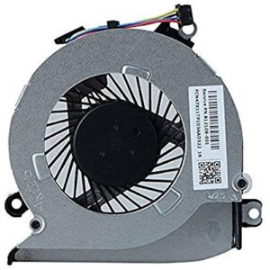 wangpeng® New Cooling Fan for 812111-001 812109-001 816119-001 Laptop CPU Cooling Fan