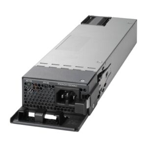 Cisco PWR-C1-1100WAC-P Catalyst 9300 1100W AC Platinum Power Supply (Renewed)