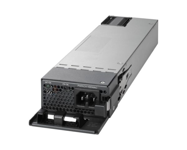 Cisco PWR-C1-1100WAC-P Catalyst 9300 1100W AC Platinum Power Supply (Renewed)