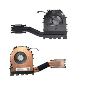 Replacement for Lenovo ThinkPad E14 Gen 2 E15 Gen 2 Laptop CPU Cooling Heatsink Fan 5H40S72941 5H40S72940 (E14 GEN2 AMD)