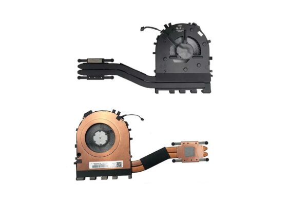 Replacement for Lenovo ThinkPad E14 Gen 2 E15 Gen 2 Laptop CPU Cooling Heatsink Fan 5H40S72941 5H40S72940 (E14 GEN2 AMD)