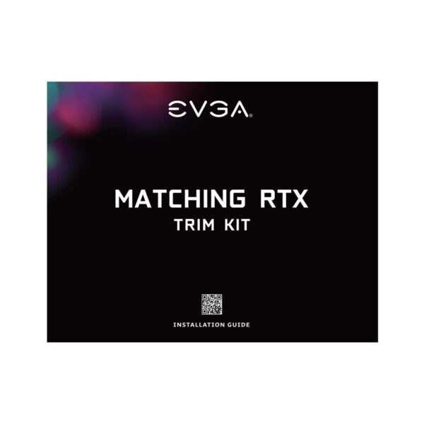EVGA Red/White Trim Kit for EVGA 20-Series FTW3 Cards - Image 4