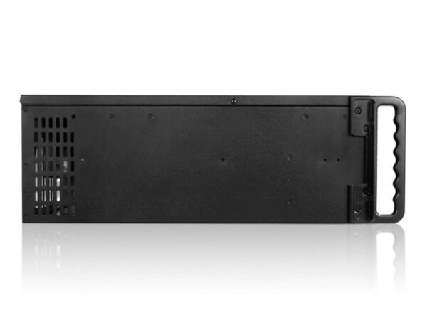 Monoprice 7-Bay 4U IPC Case, 20-inch Depth, Black - Image 4