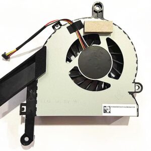 CSEZWASM New CPU Fan for HP Pavilion 24-1035WCN 27-R 27-R1XX 200 G3 TPC-Q046 All-in-One 22-C 24-F 24-DP