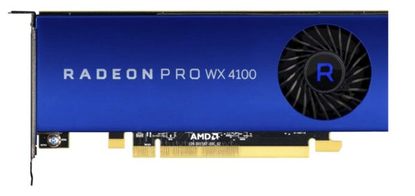 AMD Radeon Pro WX 3200 4GB GDDR5 Low Profile Graphic Card - Image 4