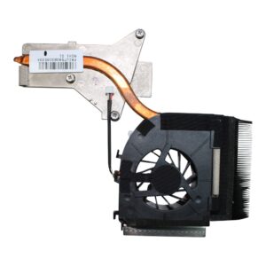 Power4Laptops Integrated Graphics Version Replacement Laptop Fan with Heatsink for Intel Processors Compatible with HP Pavilion DV5-1213EM