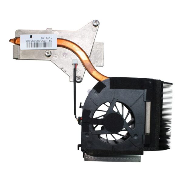 Power4Laptops Integrated Graphics Version Replacement Laptop Fan with Heatsink for Intel Processors Compatible with HP Pavilion DV5-1213EM