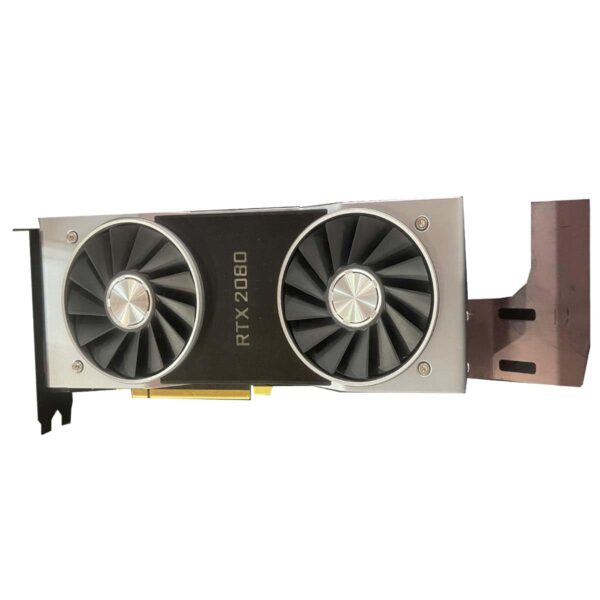 NVIDIA GeForce RTX 2080 Graphics Card, 8GB GDDR6 256 Bit, Displayport, HDMI, USB-Type C (Renewed) - Image 2