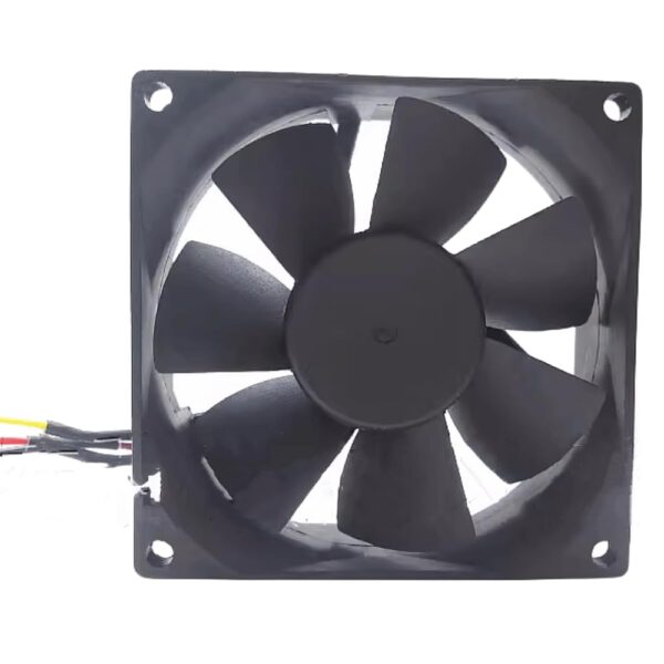 for EC8025M12CA 12V 0.11A 1.32W 8025 3-Wire Cooling Fan - Image 3