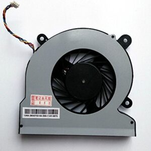 iiFix New CPU Cooler Cooling Fan for Acer Aspire All in One 5600U 7600u A5600U 4pins Serise MGB0121V1-C000-S99