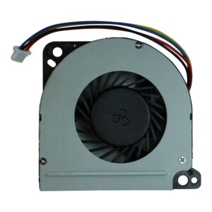 Power4Laptops Replacement Laptop Fan Compatible with Toshiba Portege R700-14M
