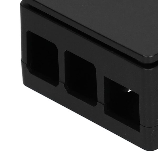 Yuecoom Fan ABS Case, Active Cooler Heatsink Simple Removable Top Cover Case for Raspberrys Pi 4 ABS Protective Casing Enclosure Housing Shell Cover Accessory - Image 7
